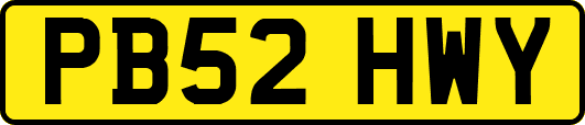 PB52HWY