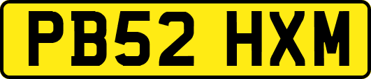 PB52HXM