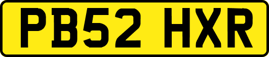 PB52HXR