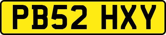 PB52HXY