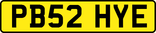 PB52HYE