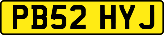 PB52HYJ