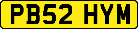 PB52HYM
