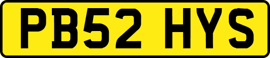 PB52HYS