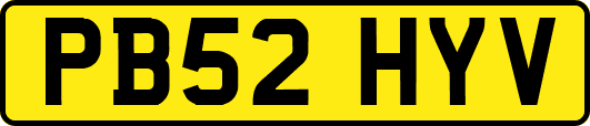 PB52HYV