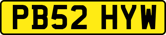 PB52HYW