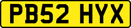 PB52HYX