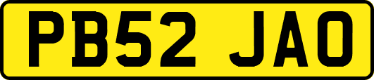 PB52JAO