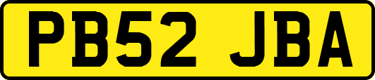 PB52JBA
