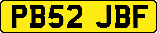 PB52JBF