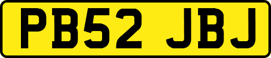 PB52JBJ