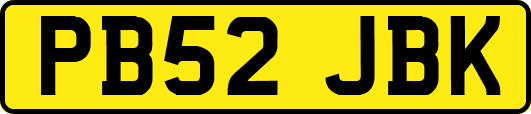 PB52JBK