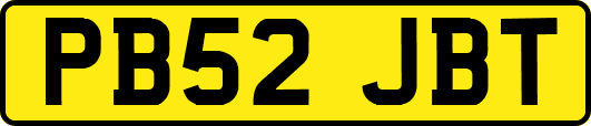 PB52JBT