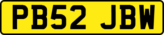 PB52JBW