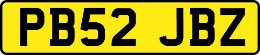 PB52JBZ