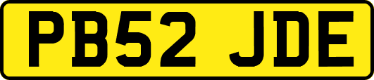 PB52JDE
