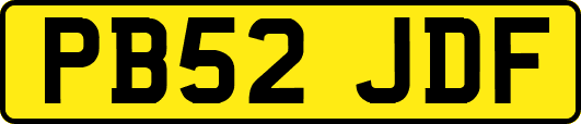 PB52JDF