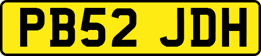 PB52JDH