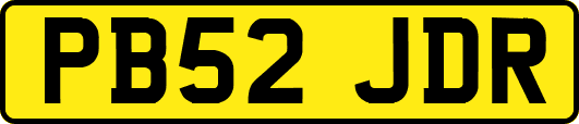 PB52JDR