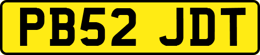 PB52JDT