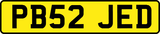 PB52JED