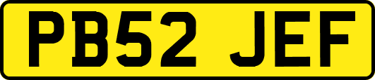 PB52JEF
