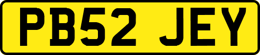 PB52JEY