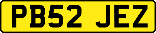 PB52JEZ