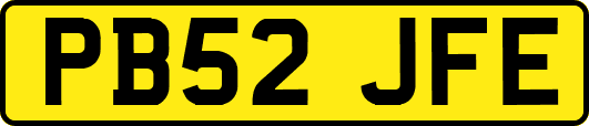 PB52JFE