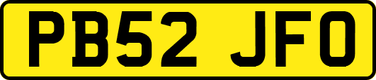 PB52JFO
