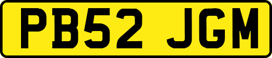 PB52JGM