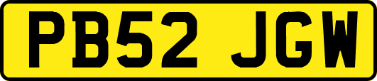 PB52JGW