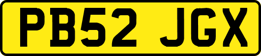 PB52JGX