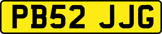 PB52JJG