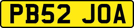 PB52JOA