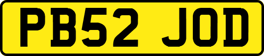 PB52JOD