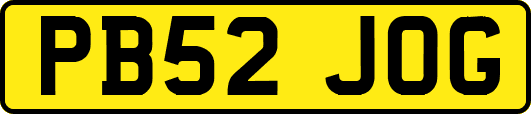 PB52JOG
