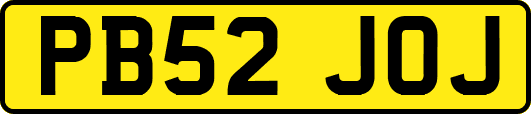 PB52JOJ