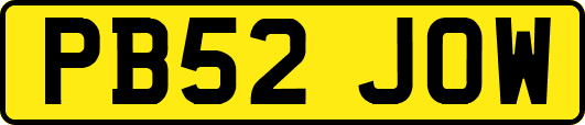 PB52JOW