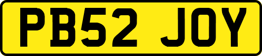 PB52JOY