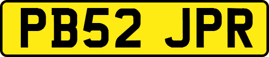 PB52JPR