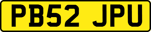 PB52JPU