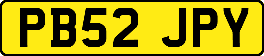 PB52JPY