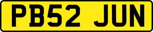 PB52JUN