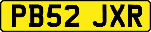 PB52JXR