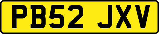 PB52JXV