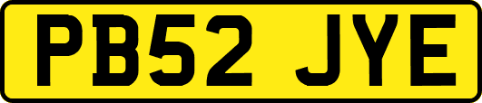 PB52JYE