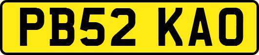 PB52KAO
