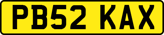 PB52KAX