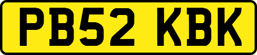 PB52KBK